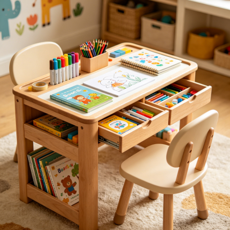 Storage Activity Table Set