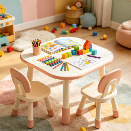 Two-Chair Creative Play Table Set
